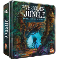 White Goblin Games De Verboden Jungle Bordspel