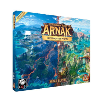White Goblin Games De Verdwenen Ruïnes van Arnak   Mysterieuze Paden Bordspel
