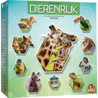 White Goblin Games Dierenrijk Bordspel