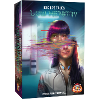 White Goblin Games Escape Tales: Low Memory kaartspel Nederlands, 1   4 spelers, 180 minuten, Vanaf 12 jaar