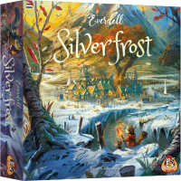 White Goblin Games Everdell   Silverfrost Bordspel