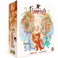 White Goblin Games Flamecraft bordspel Nederlands, 1   5 spelers, 60 minuten, Vanaf 12 jaar