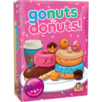 White Goblin Games Go Nuts for Donuts Nederlands, 2   6 spelers, 20 minuten, Vanaf 8 jaar