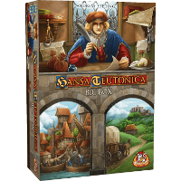 White Goblin Games Hansa Teutonica Big Box bordspel Nederlands, 3   5 spelers, 45 minuten, Vanaf 12 jaar
