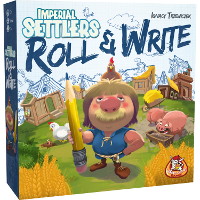 White Goblin Games Imperial Settlers: Roll & Write dobbelspel Nederlands, 1   4 spelers, 30 minuten, Vanaf 10 jaar
