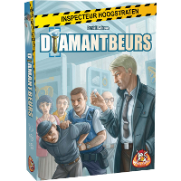 White Goblin Games Inspecteur Hoogstraten: Diamantbeurs Kaartspel