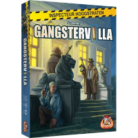 White Goblin Games Inspecteur Hoogstraten   Gangstervilla Kaartspel