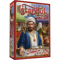 White Goblin Games Istanbul: Dobbelspel dobbelspel Nederlands, 2   4 spelers, 30 minuten, Vanaf 8 jaar