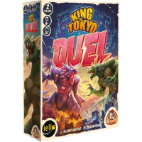 White Goblin Games King of Tokyo: Duel   spel voor 2 Bordspel
