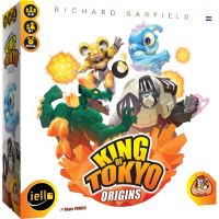 White Goblin Games King of Tokyo   Origins Bordspel