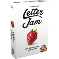 White Goblin Games Letter Jam partyspel Nederlands, 2   6 spelers, 45 minuten, Vanaf 10 jaar
