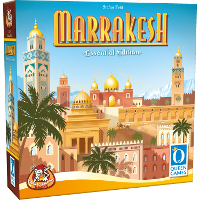 White Goblin Games Marrakesh   Essential Edition Bordspel