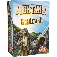 White Goblin Games Montana: Goldrush bordspel Nederlands, Uitbreiding, 2   4 spelers, 60 minuten, Vanaf 10 jaar