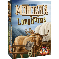 White Goblin Games Montana: Longhorns Bordspel Nederlands, Uitbreiding, 2   4 spelers, 60 minuten, Vanaf 10 jaar