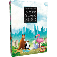 White Goblin Games New York Zoo bordspel Nederlands, 1   5 spelers, 30 minuten, Vanaf 10 jaar