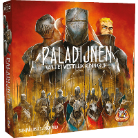 White Goblin Games Paladijnen van het Westelijk Koninkrijk Bordspel