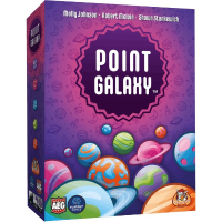 White Goblin Games Point Galaxy Kaartspel
