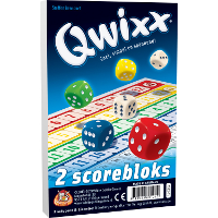 White Goblin Games Qwixx Bloks (extra scorebloks) notitieboek