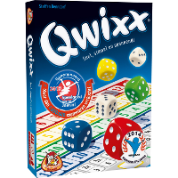 White Goblin Games Qwixx Dobbelspel