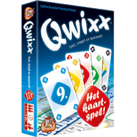 White Goblin Games Qwixx   Het Kaartspel