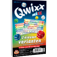 White Goblin Games Qwixx Mixx dobbelspel Nederlands, Uitbreiding, 2   5 spelers, 15 minuten, Vanaf 8 jaar