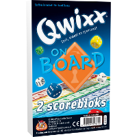 White Goblin Games Qwixx On Board (extra scorebloks) Dobbelspel