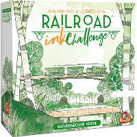 White Goblin Games Railroad Ink (Natuurgroene versie) Dobbelspel