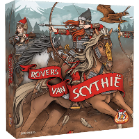 White Goblin Games Rovers van Scythië Bordspel