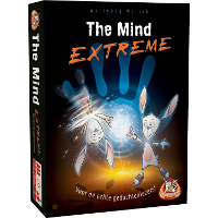 White Goblin Games The Mind Extreme kaartspel Nederlands, 2   4 spelers, 20 minuten, Vanaf 8 jaar