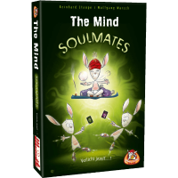 White Goblin Games The Mind: Soulmates kaartspel Nederlands, 2   4 spelers, 20 minuten, Vanaf 8 jaar