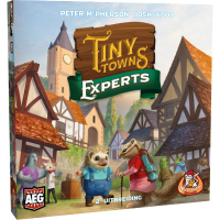 White Goblin Games Tiny Towns: Experts (2e Uitbreiding) Uitbreiding, Nederlands, 1   6 spelers, 45 minuten, Vanaf 10 jaar