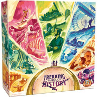White Goblin Games Trekking Through History Bordspel