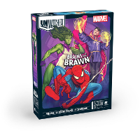 White Goblin Games Unmatched Marvel: Brains & Brawn bordspel Engels, 2   3 spelers, 20 minuten, Vanaf 14 jaar