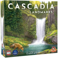 White Goblin Games WGG Cascadia: Landmarks