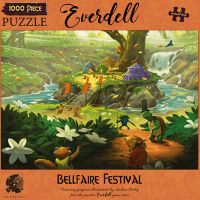 White Goblin Games WGG Everdell Puzzel : Bellfaire Festival