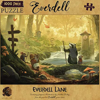White Goblin Games WGG Everdell Puzzel : Everdell Lane