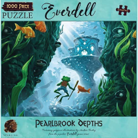 White Goblin Games WGG Everdell Puzzel : Pearlbrook Depths