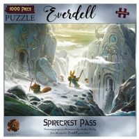 White Goblin Games WGG Everdell Puzzel : Spirecrest Pass