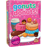 White Goblin Games WGG Go Nuts for Donuts