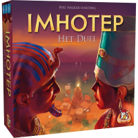 White Goblin Games WGG Imhotep : Het Duel