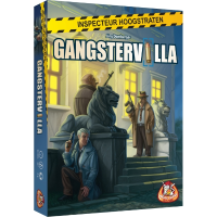 White Goblin Games WGG Inspecteur Hoogstraten:Gangstervilla