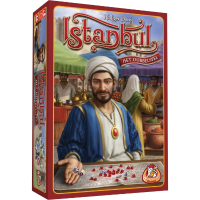 White Goblin Games WGG Istanbul Dobbelspel