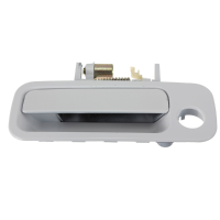 White Outer Door Handle Driver Front Left For Toyota Camry 1997 2001