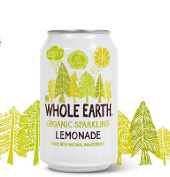 Whole Earth Lemonade 330ml