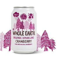 Whole Earth Mountain Cranberry 330ml