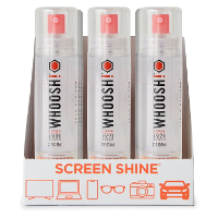Whoosh! Grab and Go 80ml Merchandiser Kit (9 stuks) reinigingsmiddel