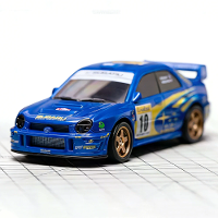 WHOOSH H1 H2 RTR 1/43 2.4G 4WD voor Mazda Subaru Officieel Gelicenseerde Drift RC Auto met Gyro Volledige Proportionele