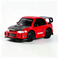 WHOOSH S6 RTR 1/43 2.4G 4WD voor TOYOTA voor Supra GT4 voor Mitsubishi Evo 4 Officieel gelicentieerde Mini Q Drift RC au