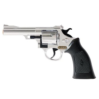 Speelgoed revolver   24 cm   voor 12 plaffertjes schoten   pistool   geweer