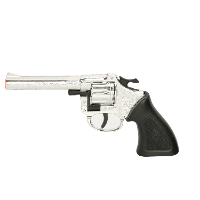 Wicke   Cowboy speelgoed revolver/pistool   kunststof   8 schots plaffers
